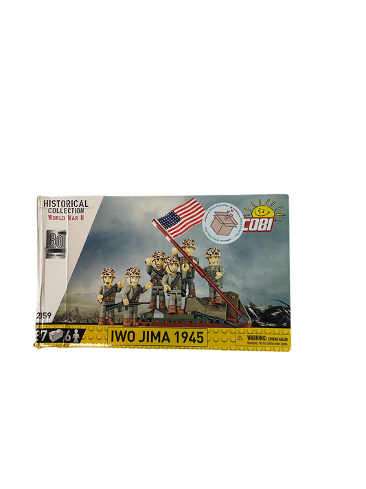 COBI Historical Collection Raising The Flag on Iwo Jima