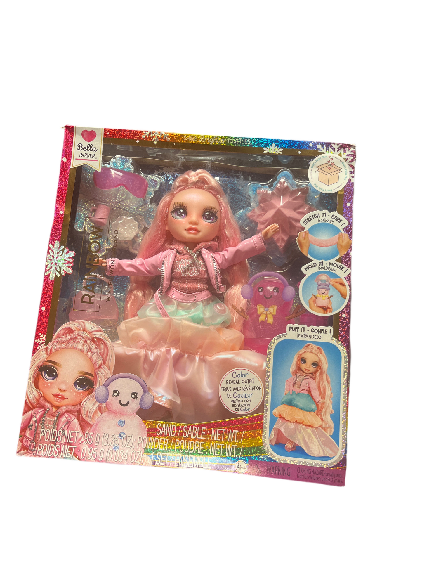 Rainbow High Winter Wonderland Bella Fashion Doll