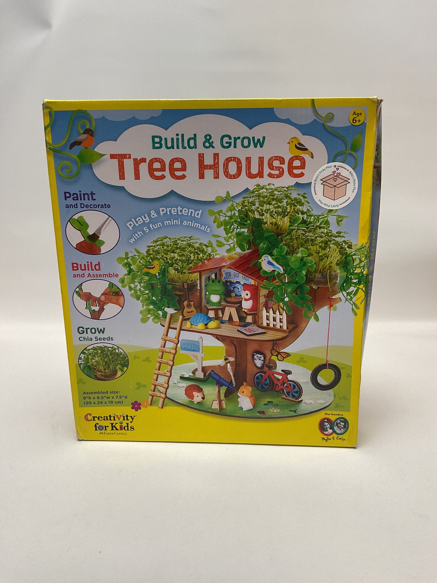 Creativity Tree House Craft Kit