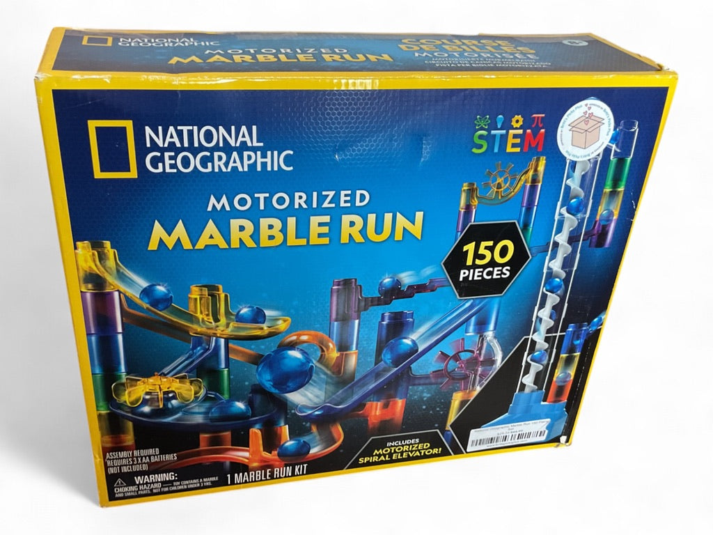 National Geographic Marble Run 150 Piece Set