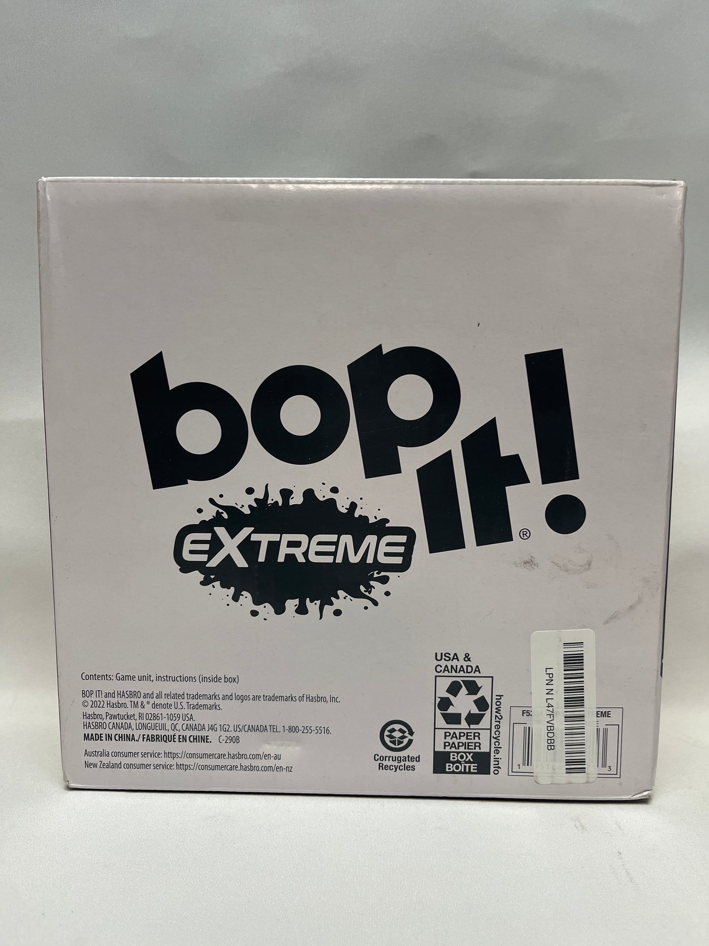 Hasbro Gaming Bop It Extreme