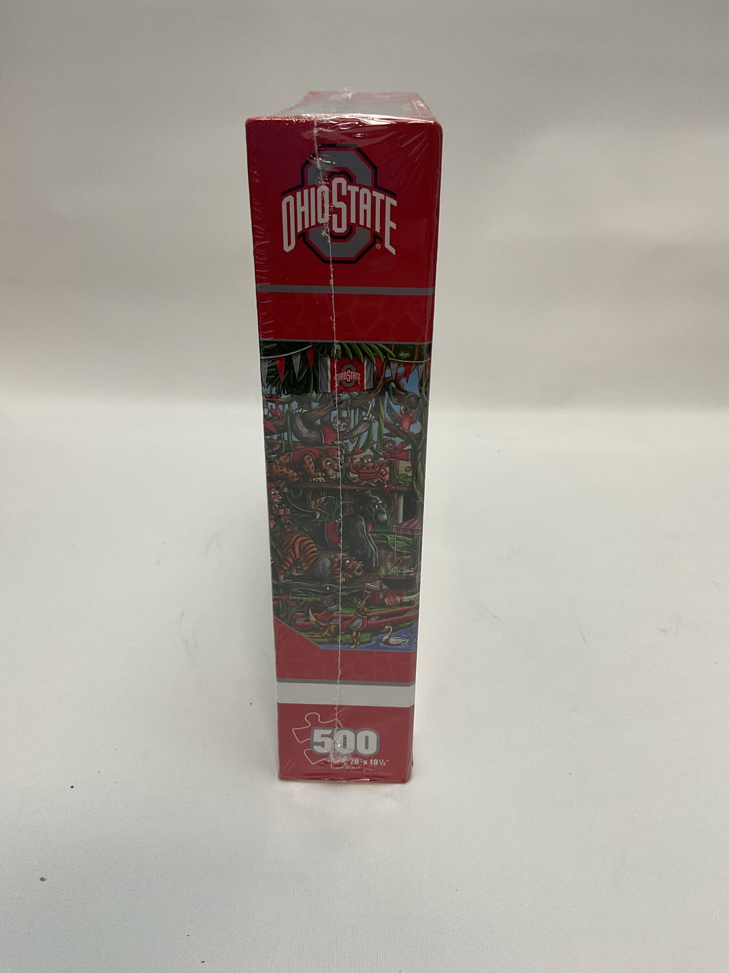 Ohio State Buckeyes Zoo Puzzle 500 Pieces