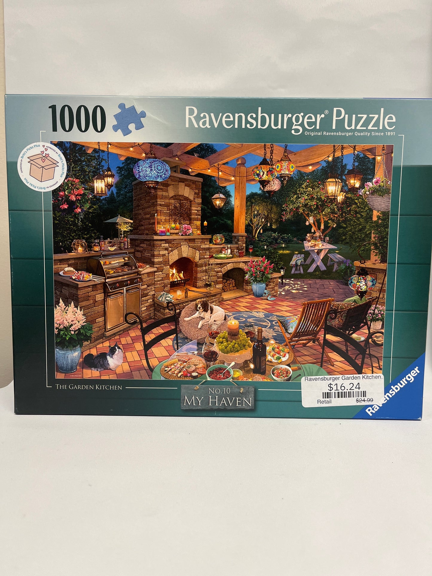 Ravensburger Garden Kitchen Puzzle 1000pc