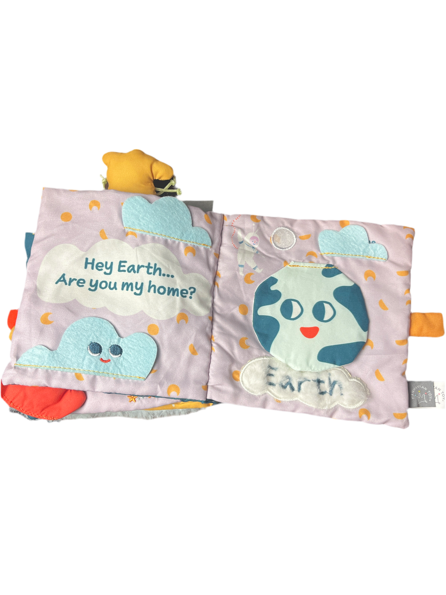 Little Rocket Finds Home Crinkle Book