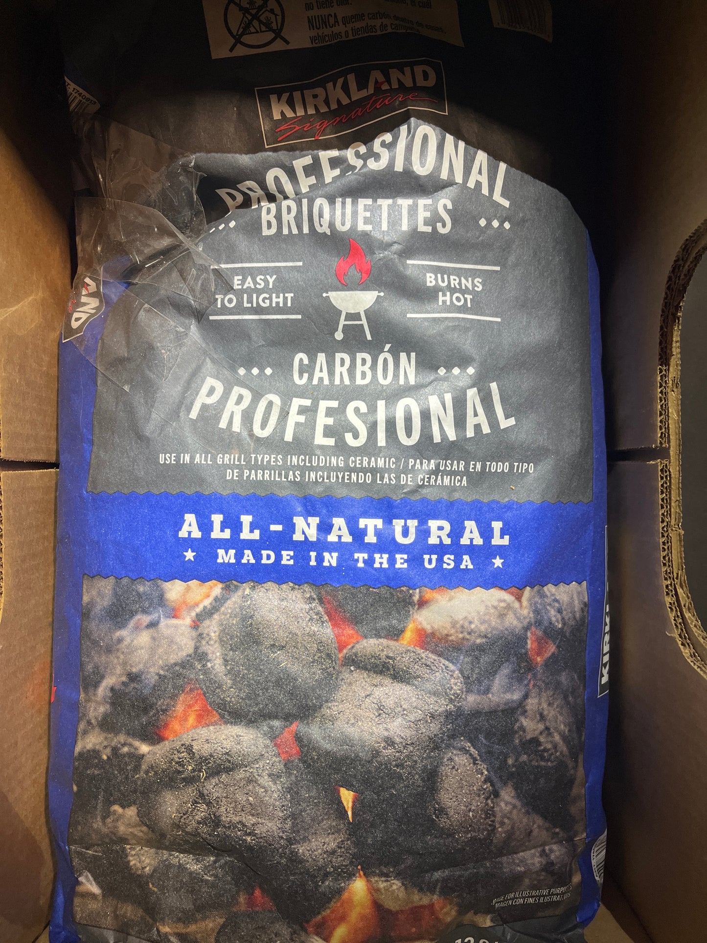 KS CHARCOAL BRIQUETTES