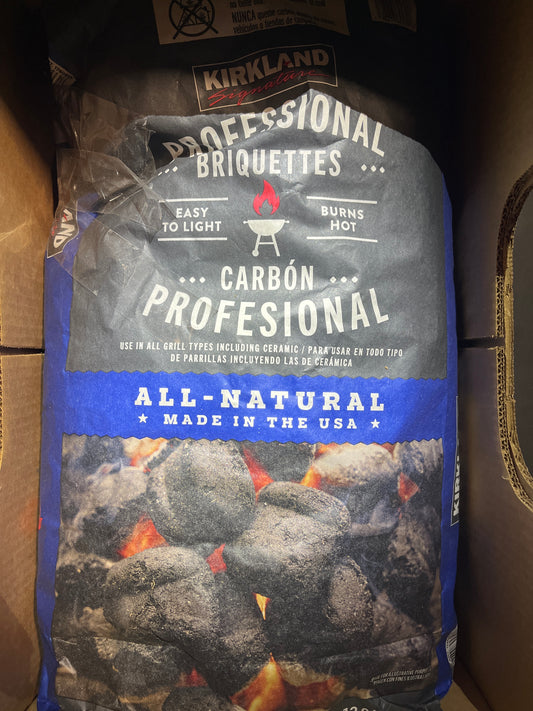 KS CHARCOAL BRIQUETTES