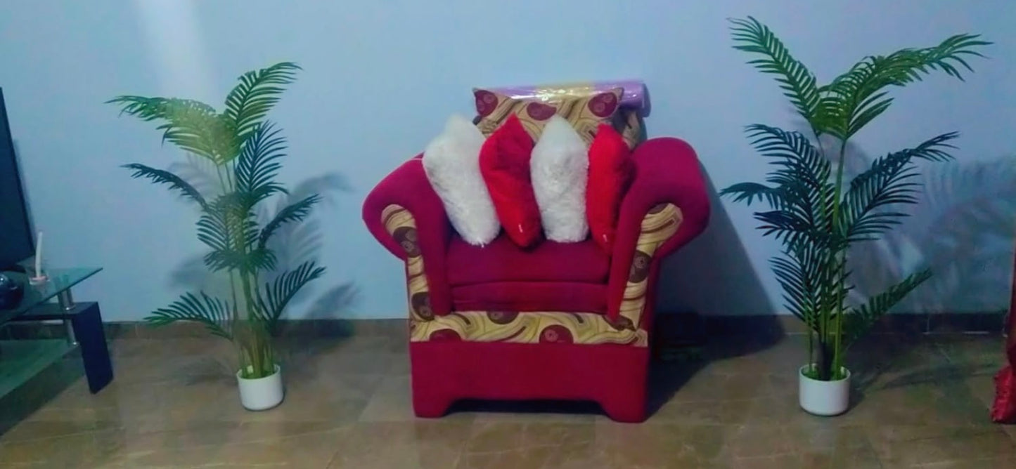 Romantic Season Artificial Palm Tree 4FT Set of 2