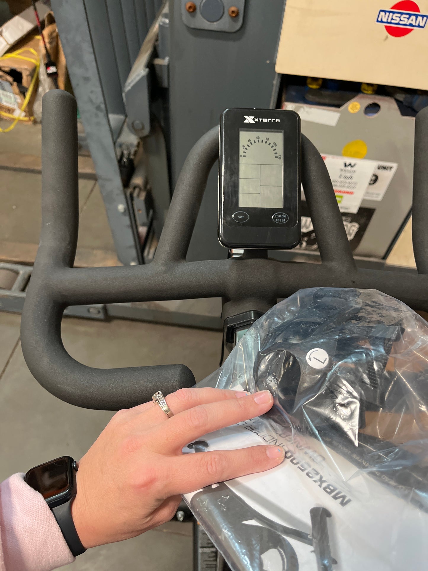 XTERRA MBX2500 INDOOR