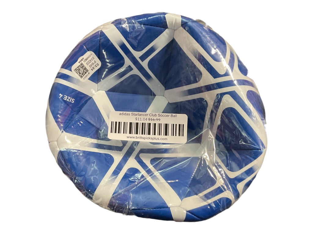 adidas Starlancer Club Soccer Ball