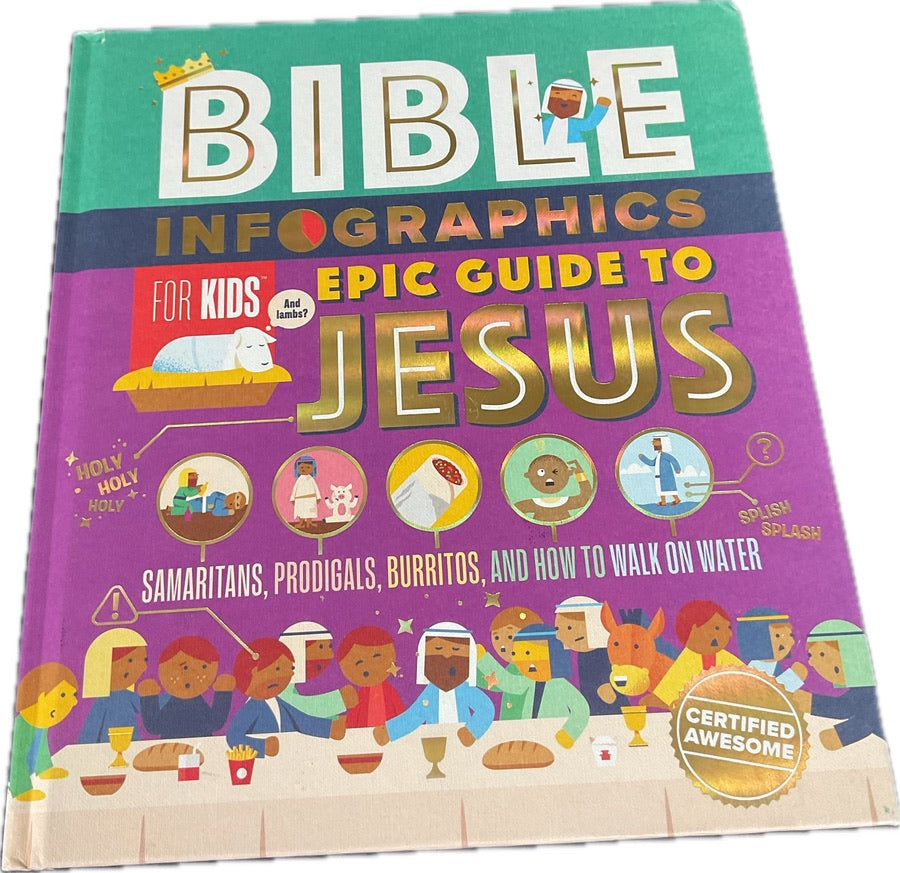 Bible Infographics Epic Guide to Jesus