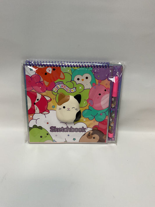 Squishmallows Stationery Sketchbook