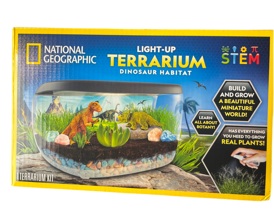 National Geographic Dinosaur Terrarium Kit
