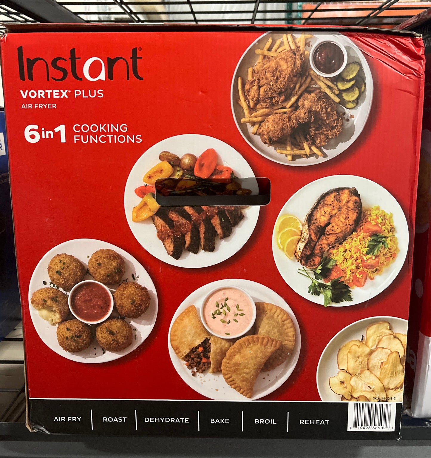 Instant Vortex Plus 6qt Air Fryer