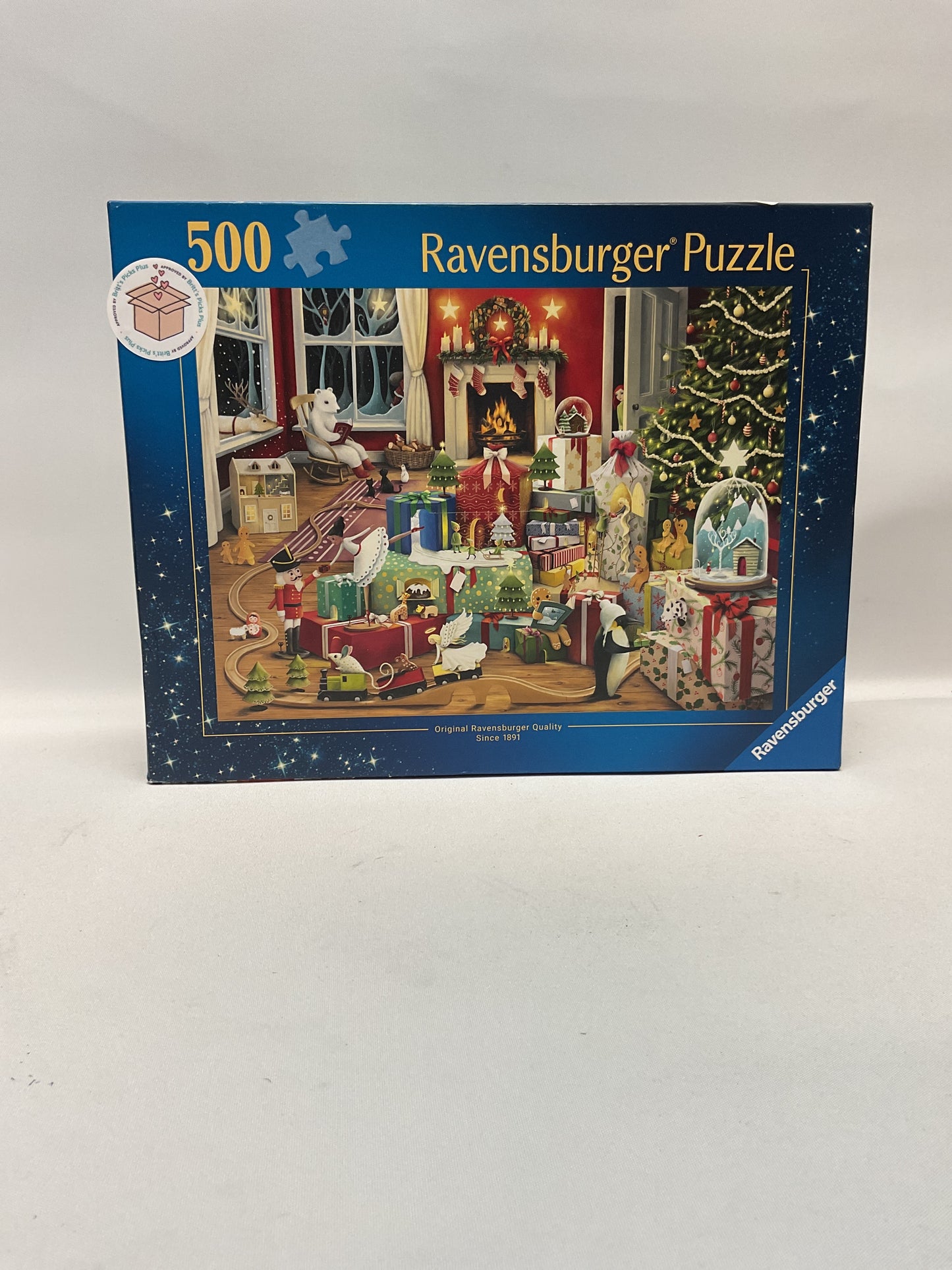Enchanted Christmas Puzzle 500pc