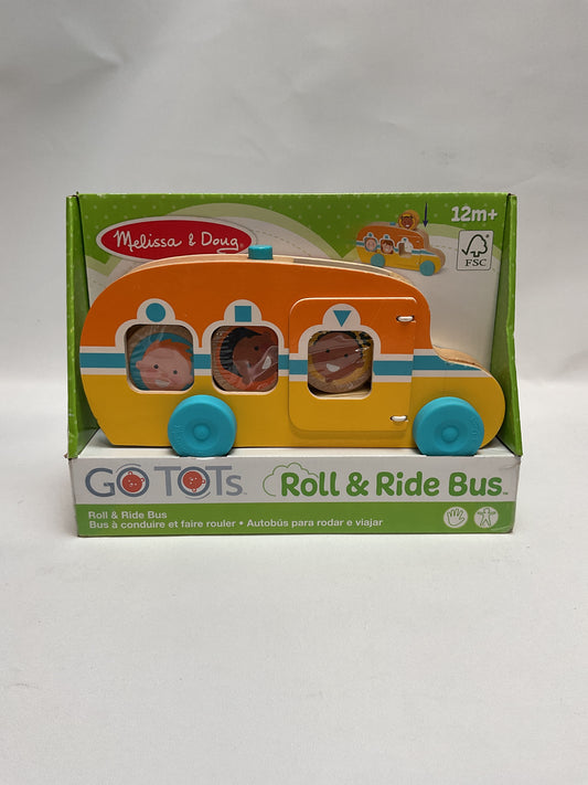 Melissa & Doug GO Tots Bus with Disks
