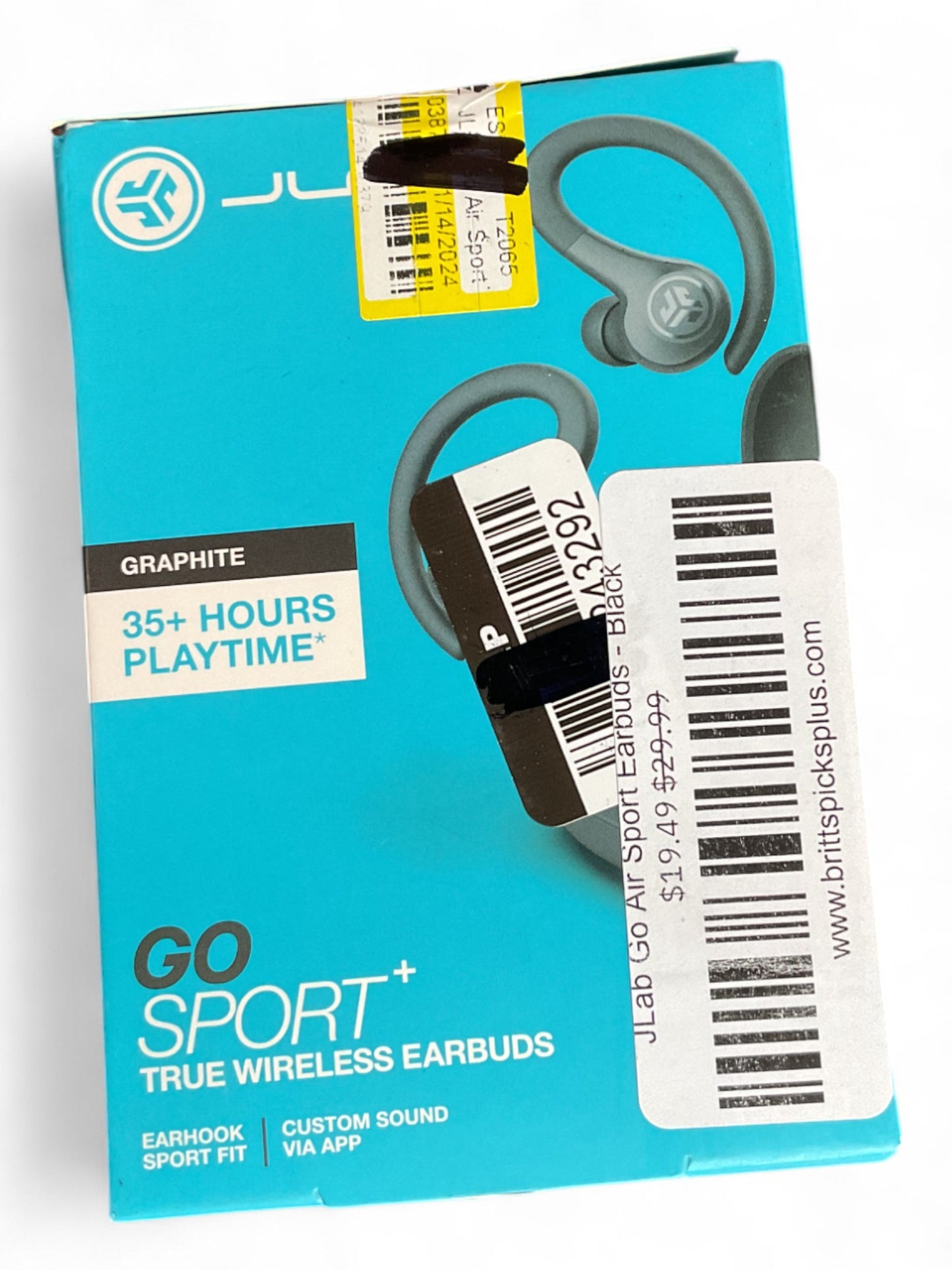 JLab Go Air Sport Earbuds - Black