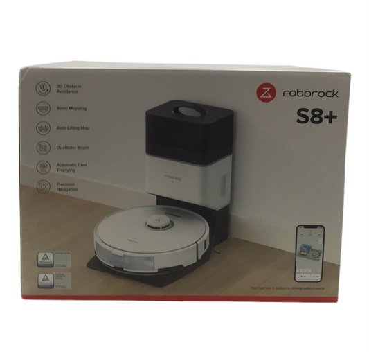 Roborock S8 Plus: Advanced Robot Vacuum and Sonic Mop