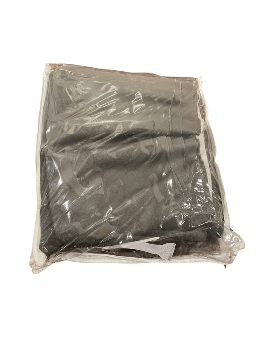 Majestic Faux Leather Fabric (Gray)