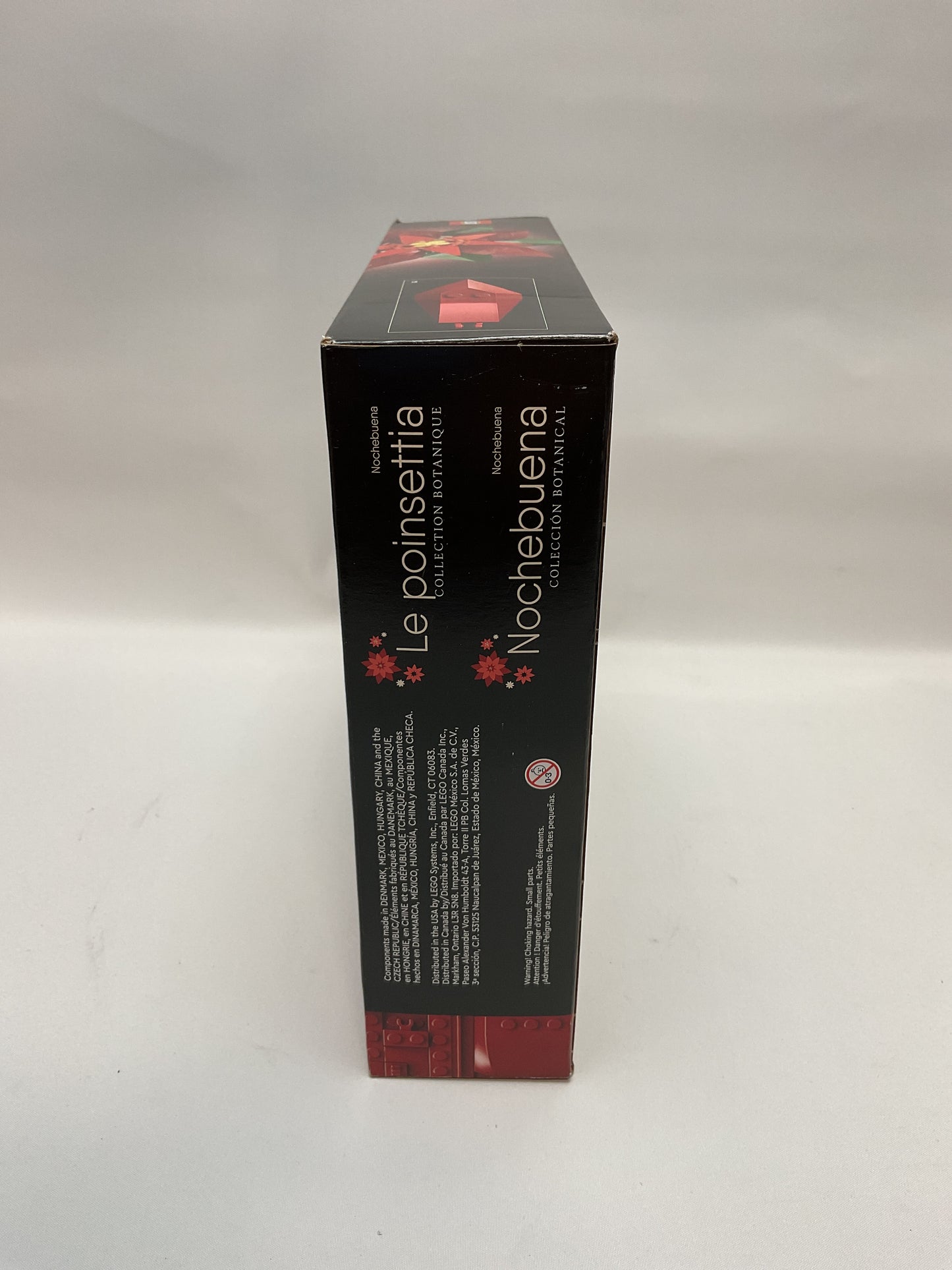 LEGO Poinsettia Flower Building Set