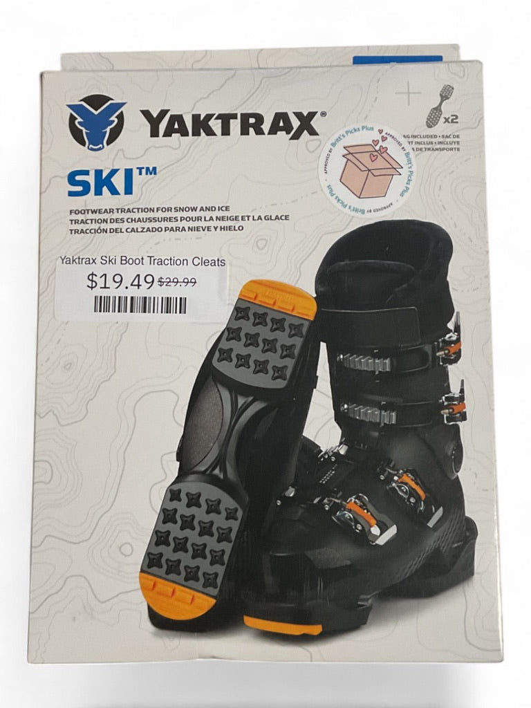 Yaktrax Ski Boot Traction Cleats