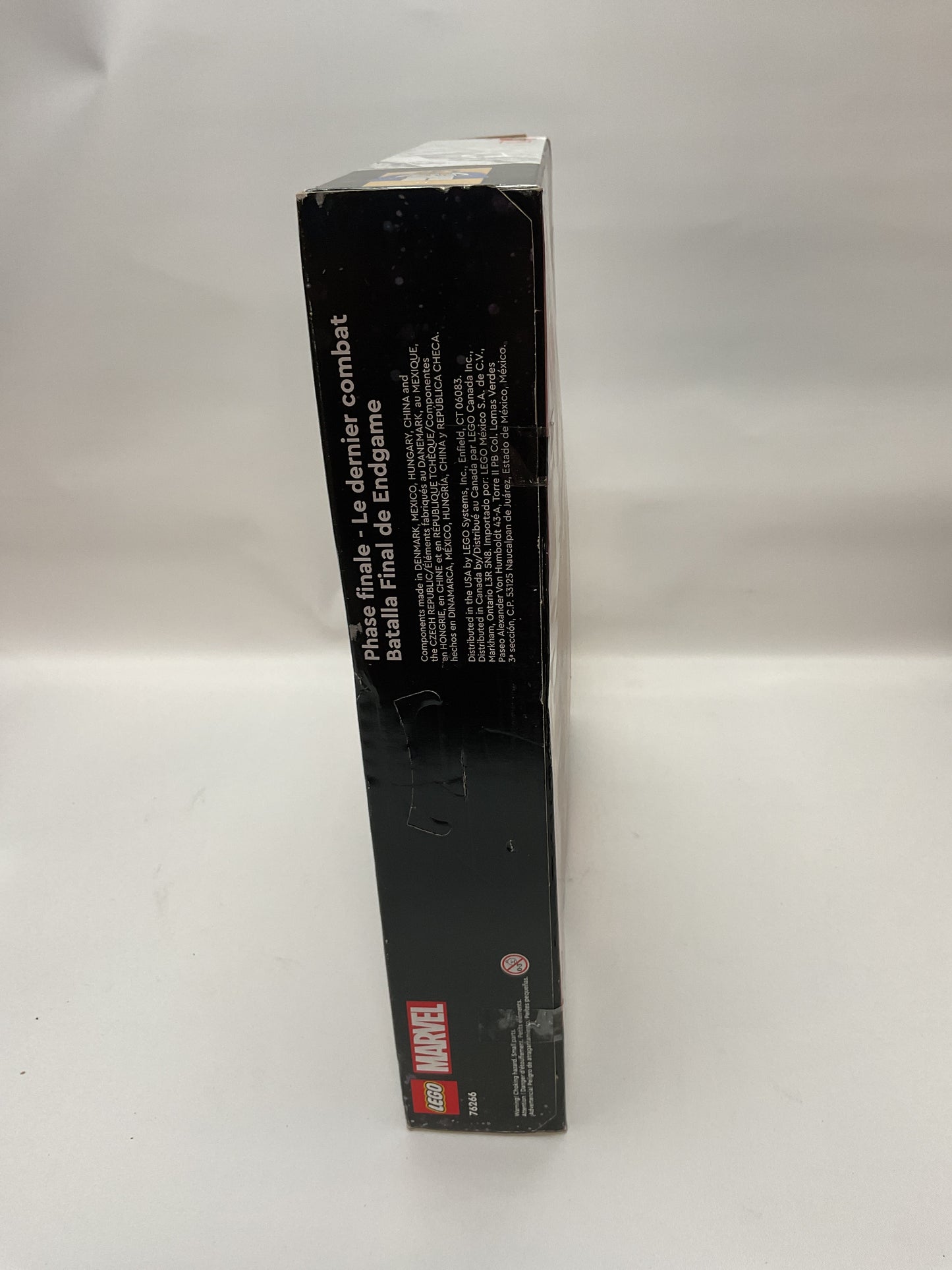 LEGO Marvel Endgame Final Battle Set