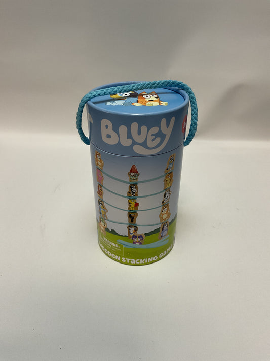 Bluey Wooden Stacking Game FSC Certified