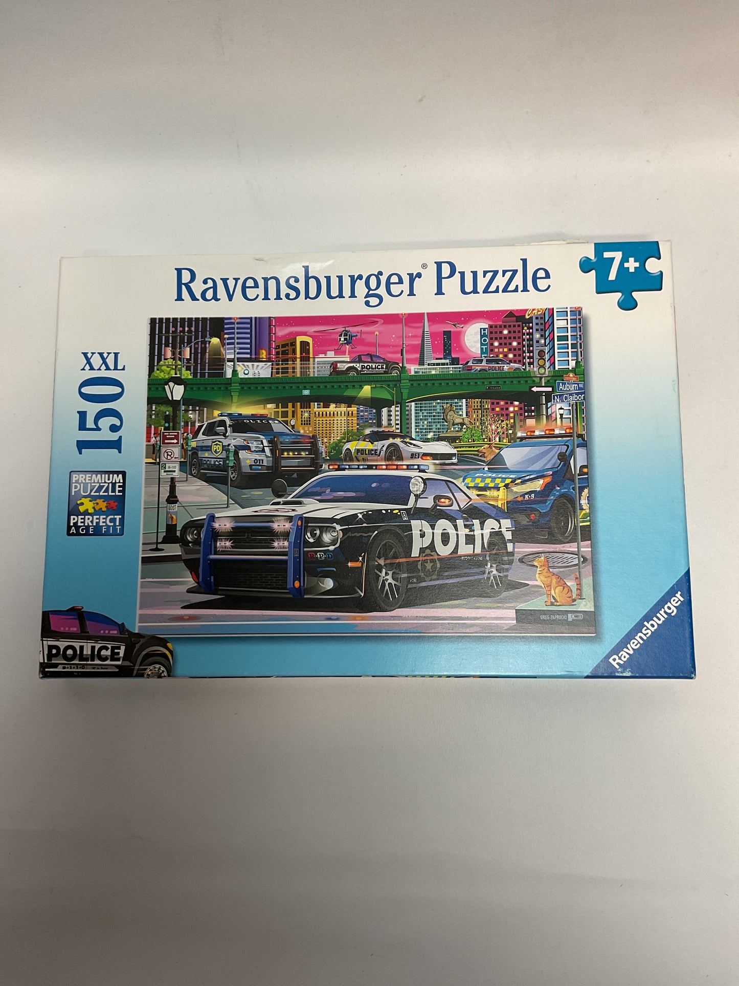 Ravensburger Police on Patrol Puzzle 150pc