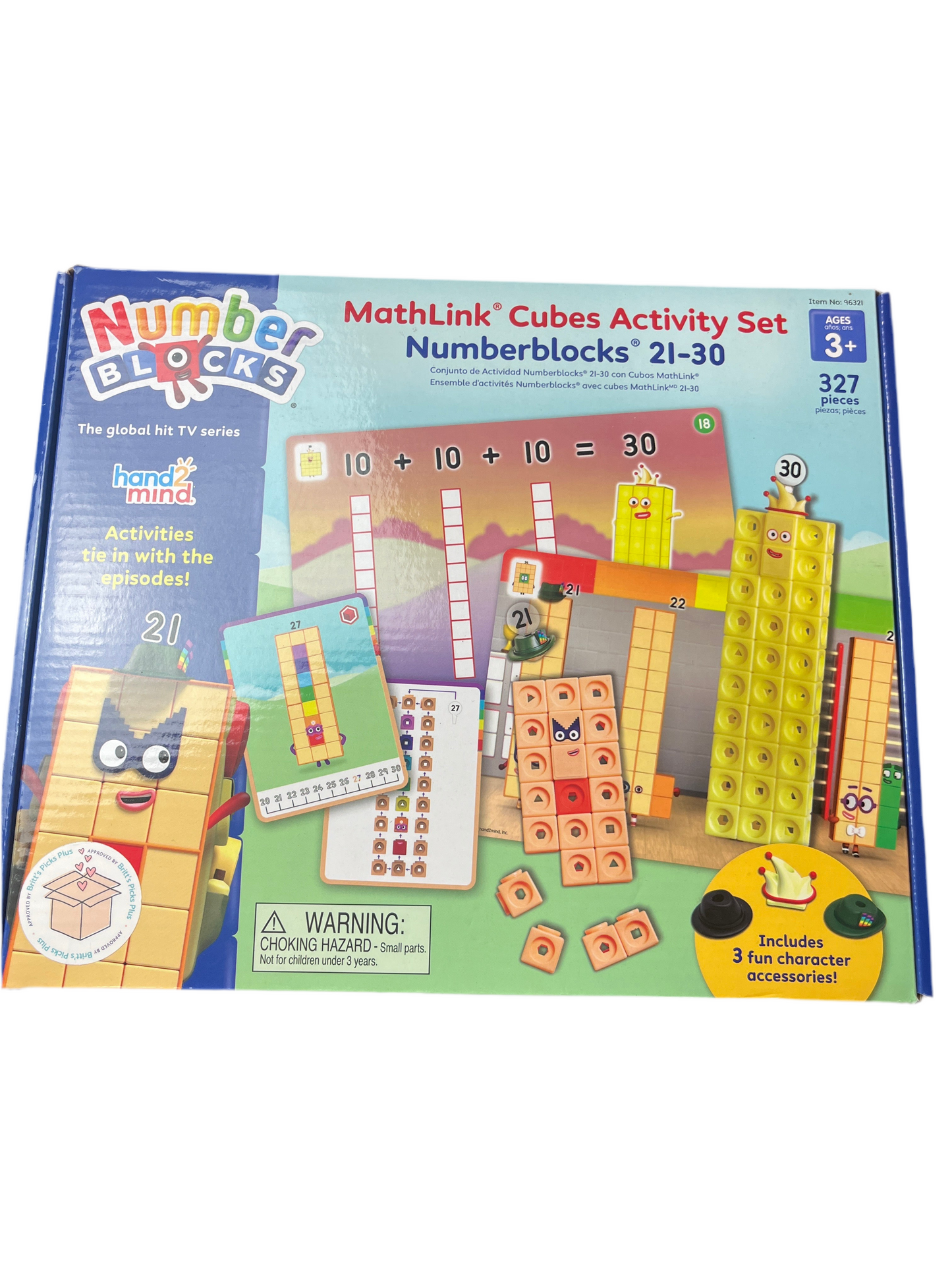 hand2mind Numberblocks MathLink Set