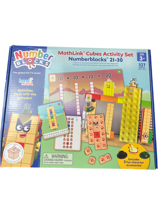 hand2mind Numberblocks MathLink Set