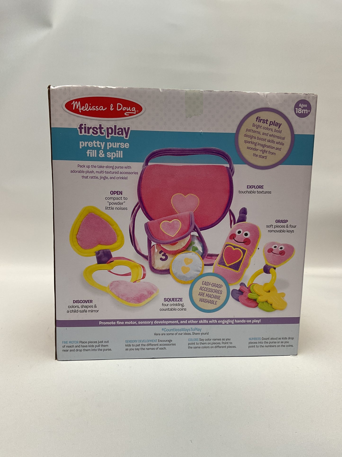 Melissa & Doug Pretty Purse Play Set