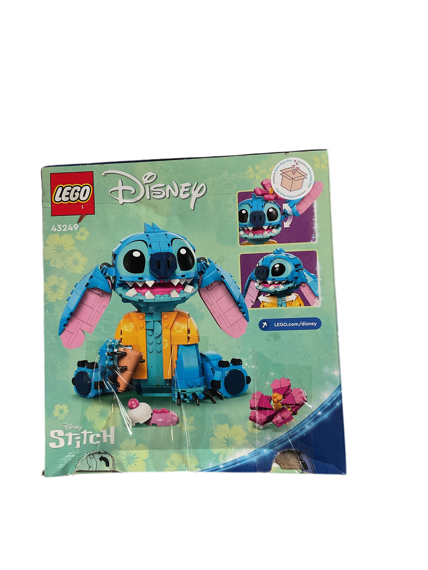 LEGO Disney Stitch Building Kit