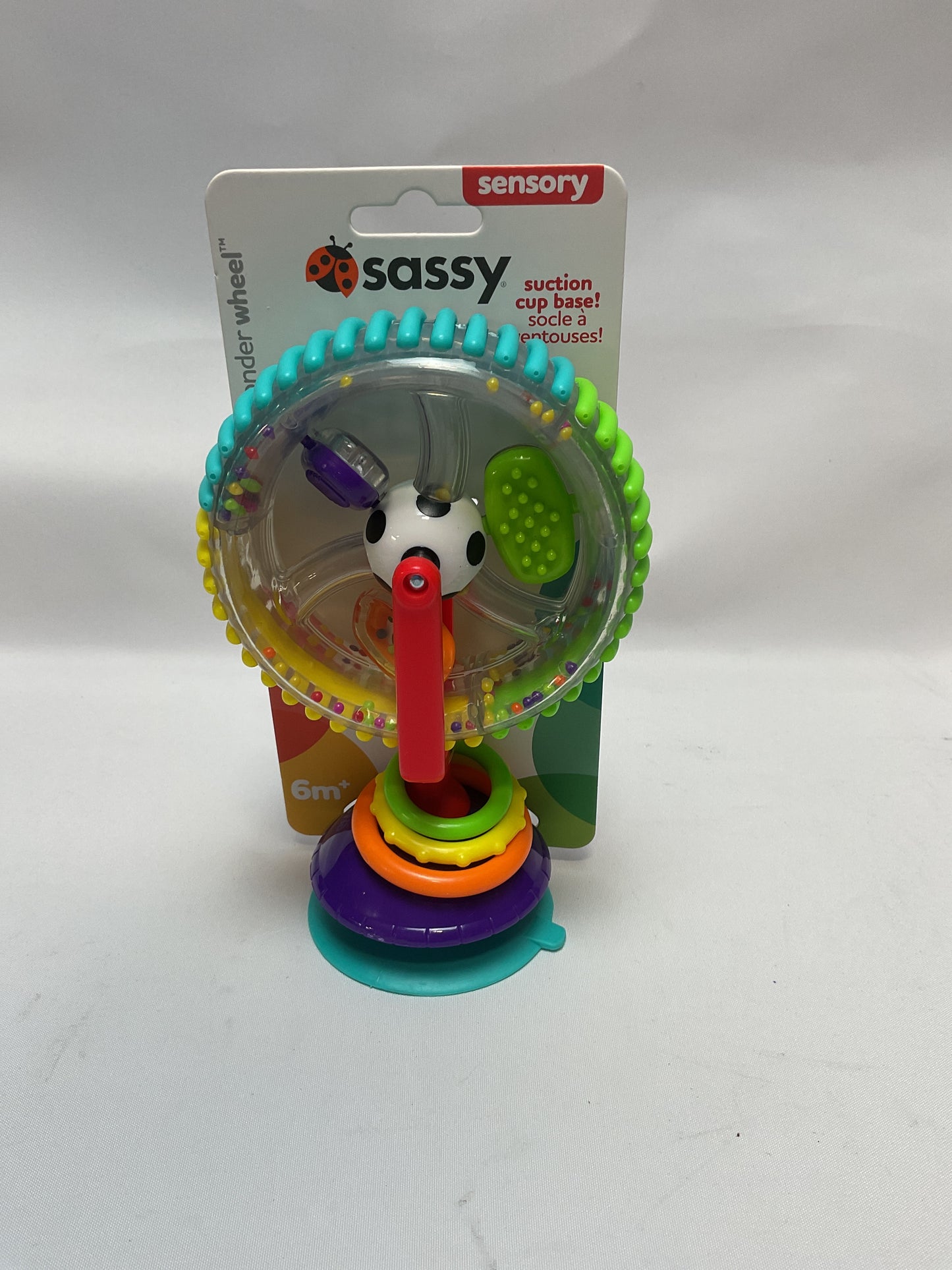 Sassy Wonder Wheel Tray Toy