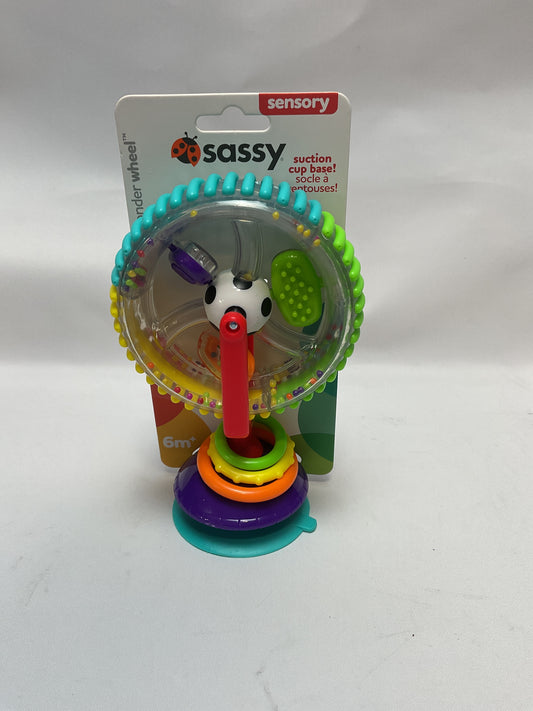 Sassy Wonder Wheel Tray Toy
