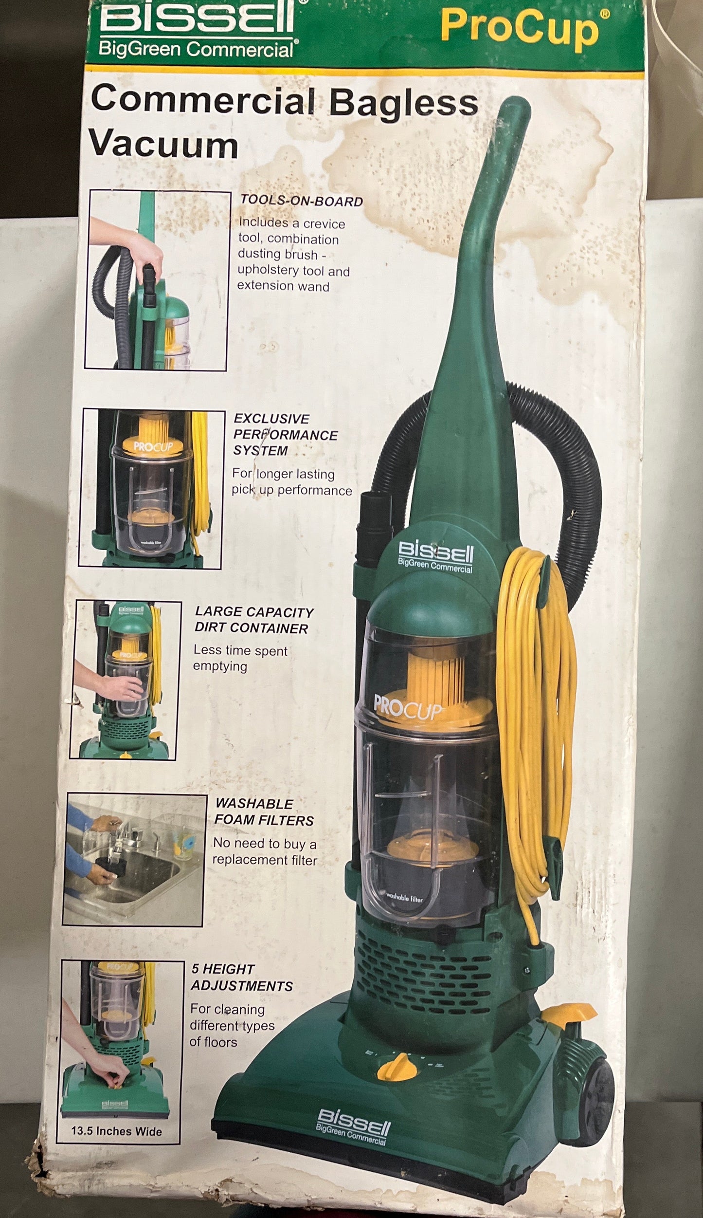 BISSELL COMMERCIAL PROCUP