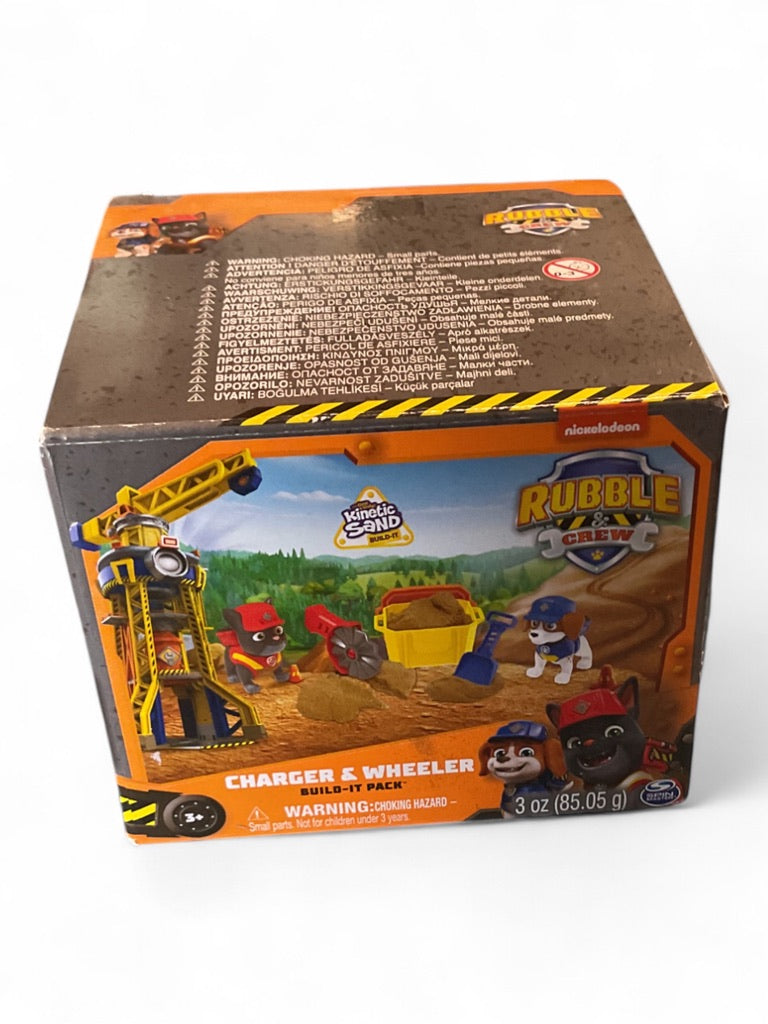 Rubble & Crew Action Figures Set