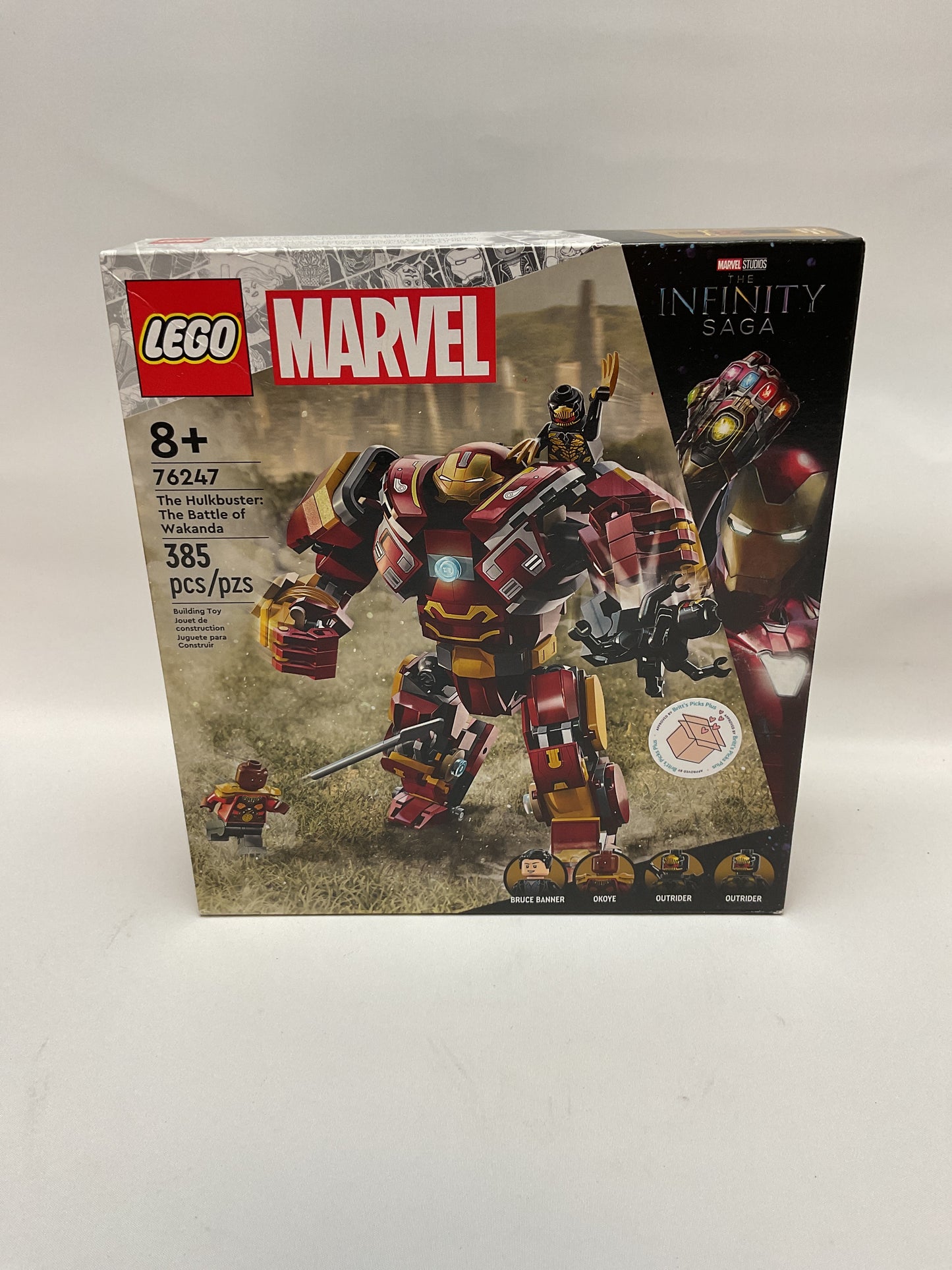 LEGO Hulkbuster Battle of Wakanda Set