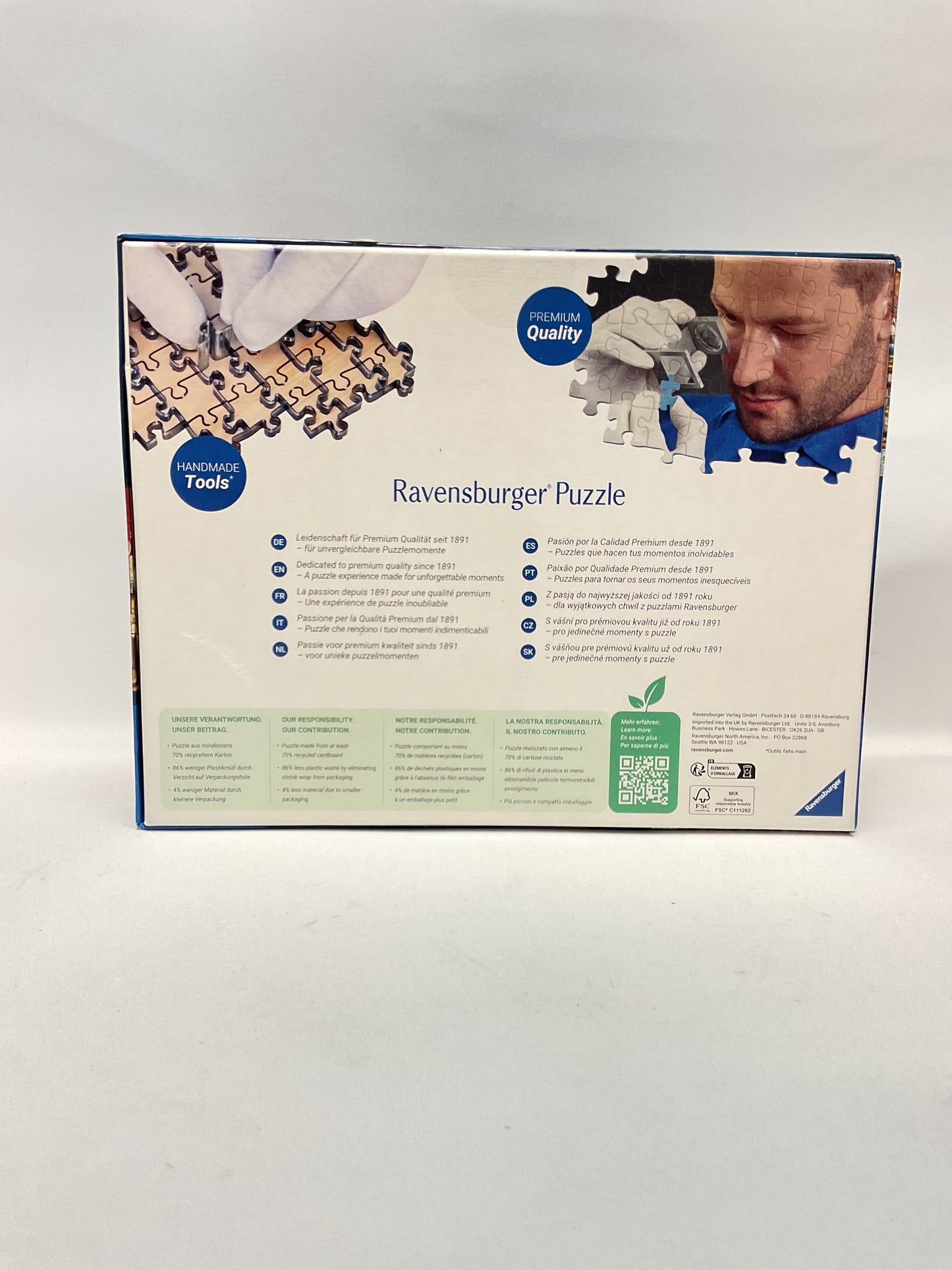 Enchanted Christmas Puzzle 500pc