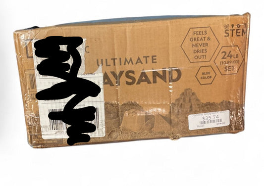 National Geographic Moon Sand Kit – 24 lbs