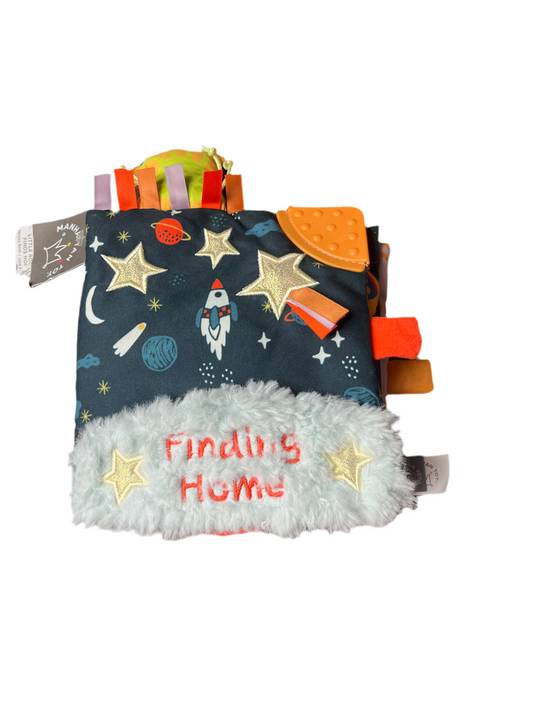 Little Rocket Finds Home Crinkle Book