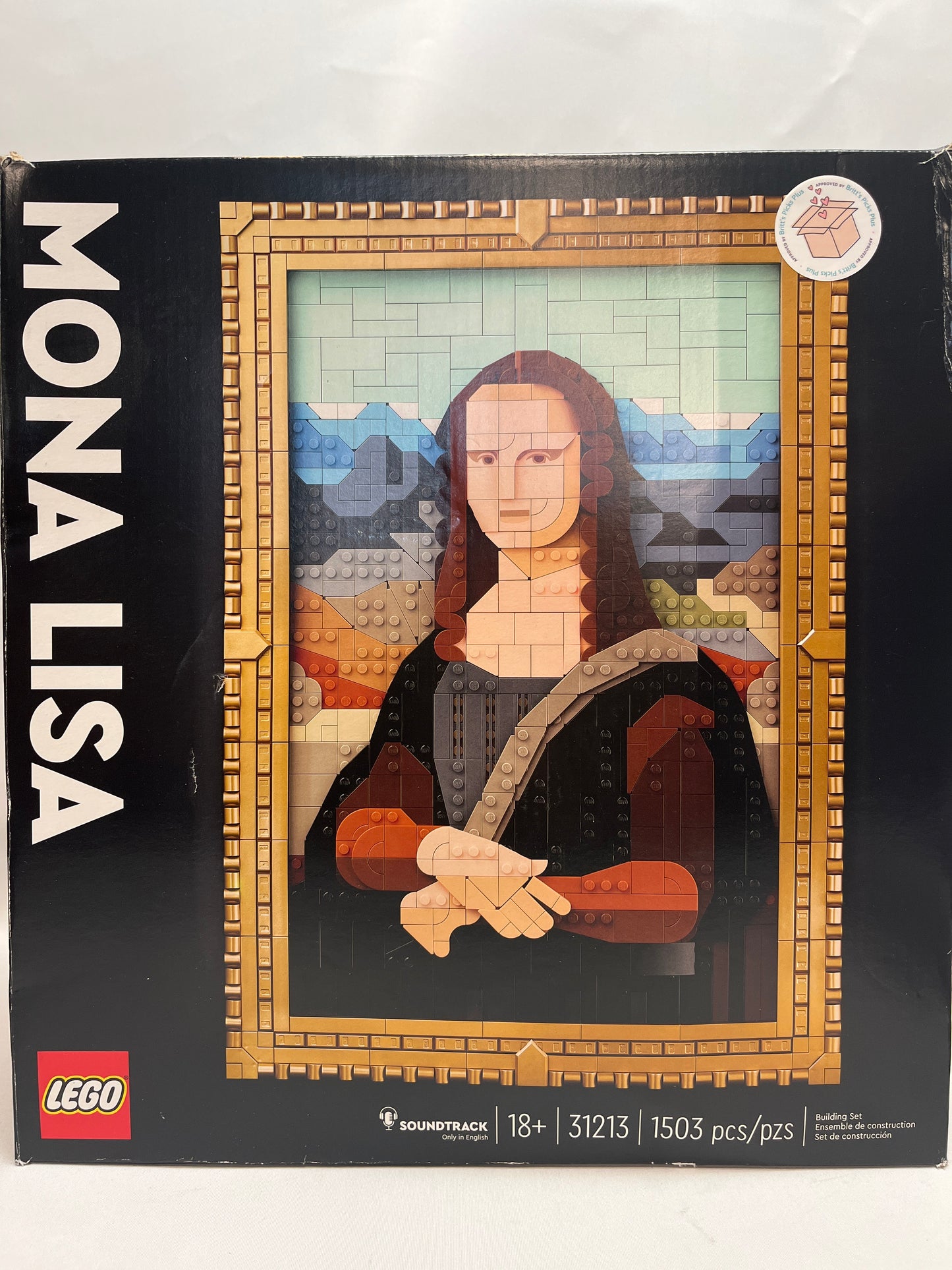 LEGO Art Mona Lisa Set