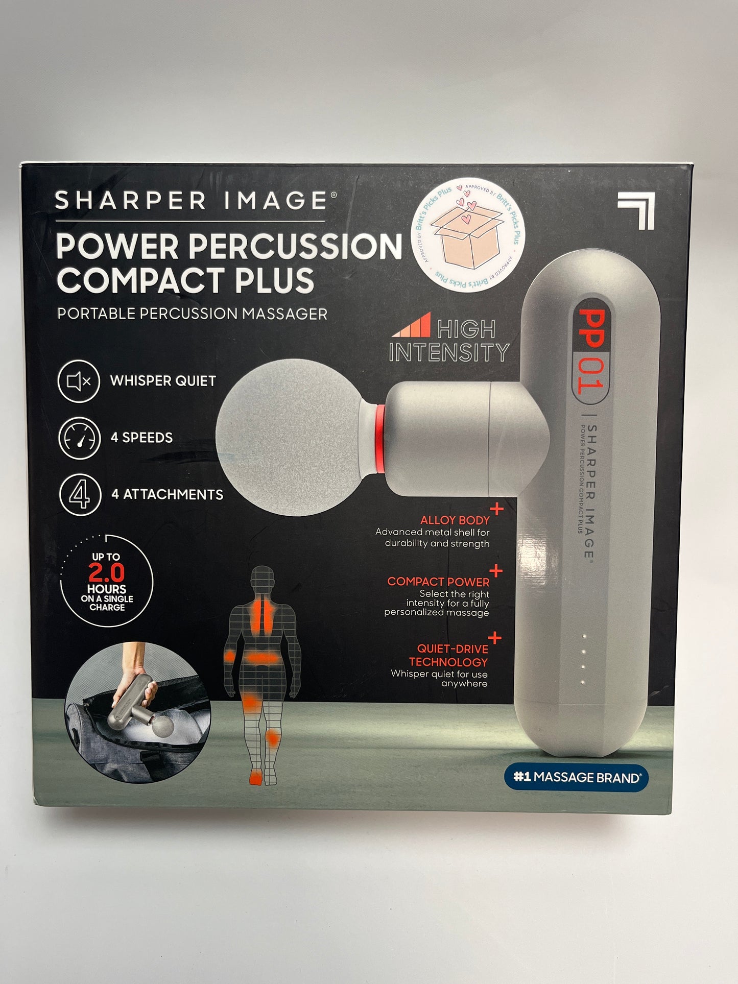 SHARPER IMAGE COMPACT