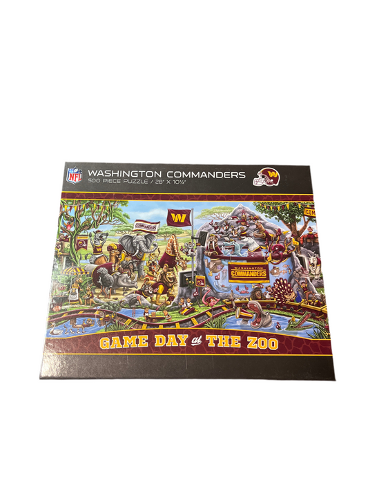 NFL Commanders Game Day Puzzle