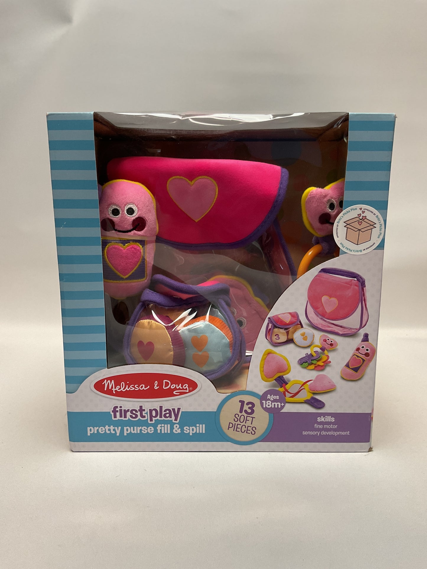 Melissa & Doug Pretty Purse Play Set