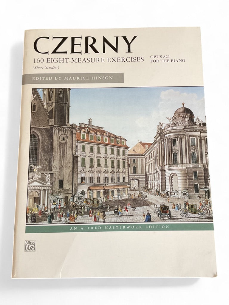 Czerny 160 Exercises Piano Book
