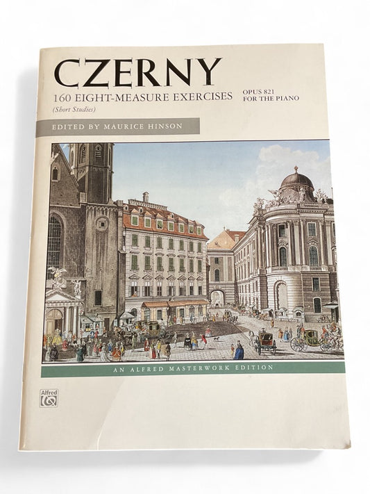 Czerny 160 Exercises Piano Book