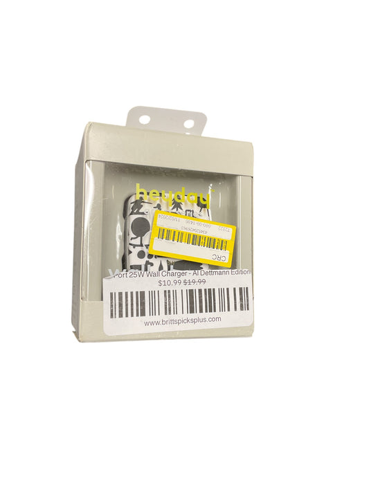 2-Port 25W Wall Charger - Al Dettmann Edition