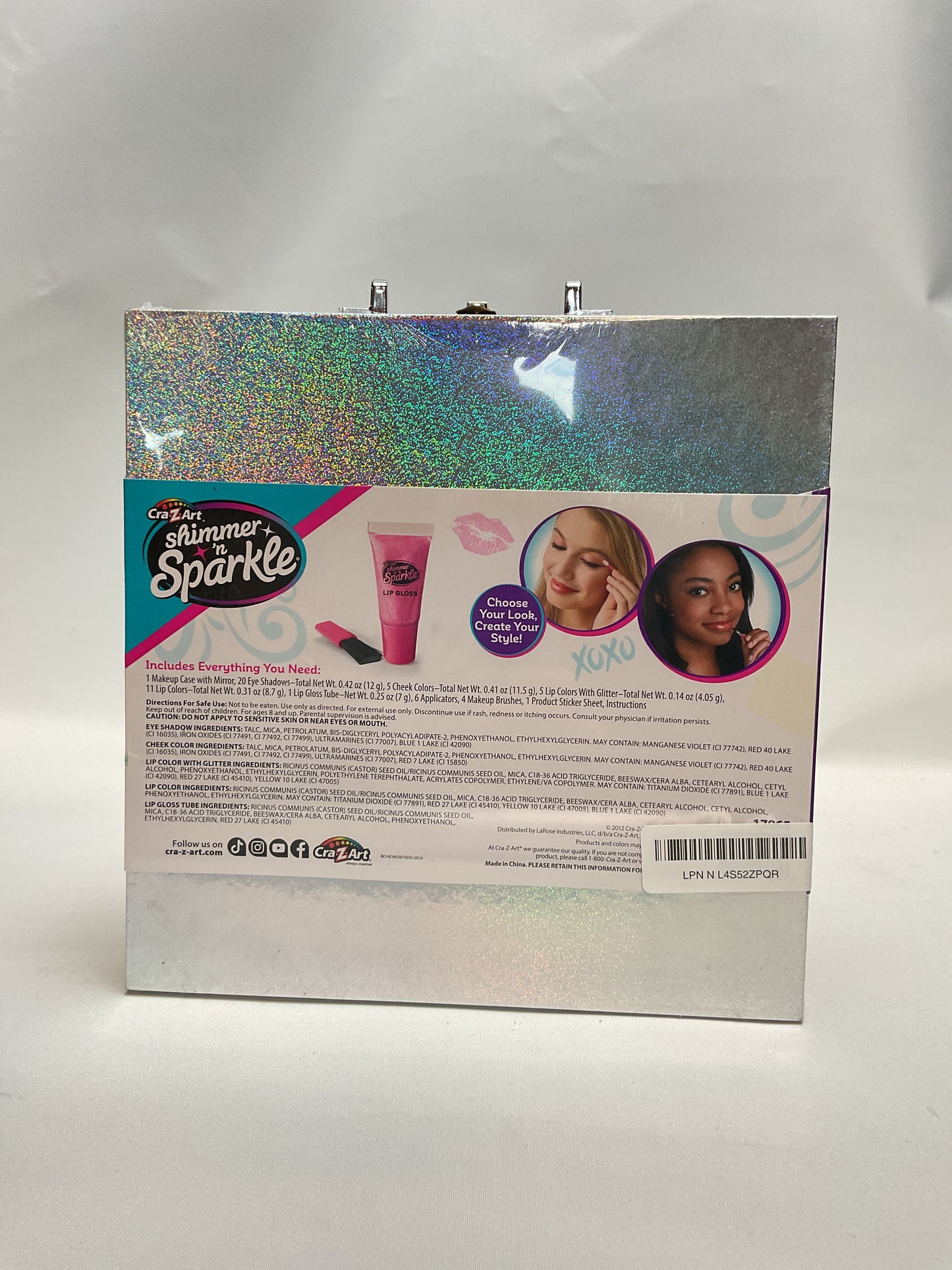 Shimmer n Sparkle Makeover Studio Kit