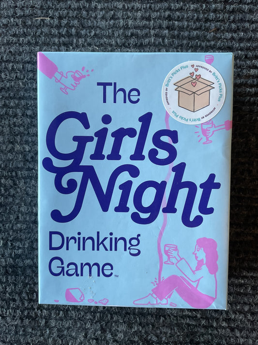 The Girls Night Drinking Game [Girls Night Out, Girls Card Game, Bachelorette Party Games, Girls Game Night for Big Groups, Party Game, Gifts for Her, 21st Birthday Gift]
