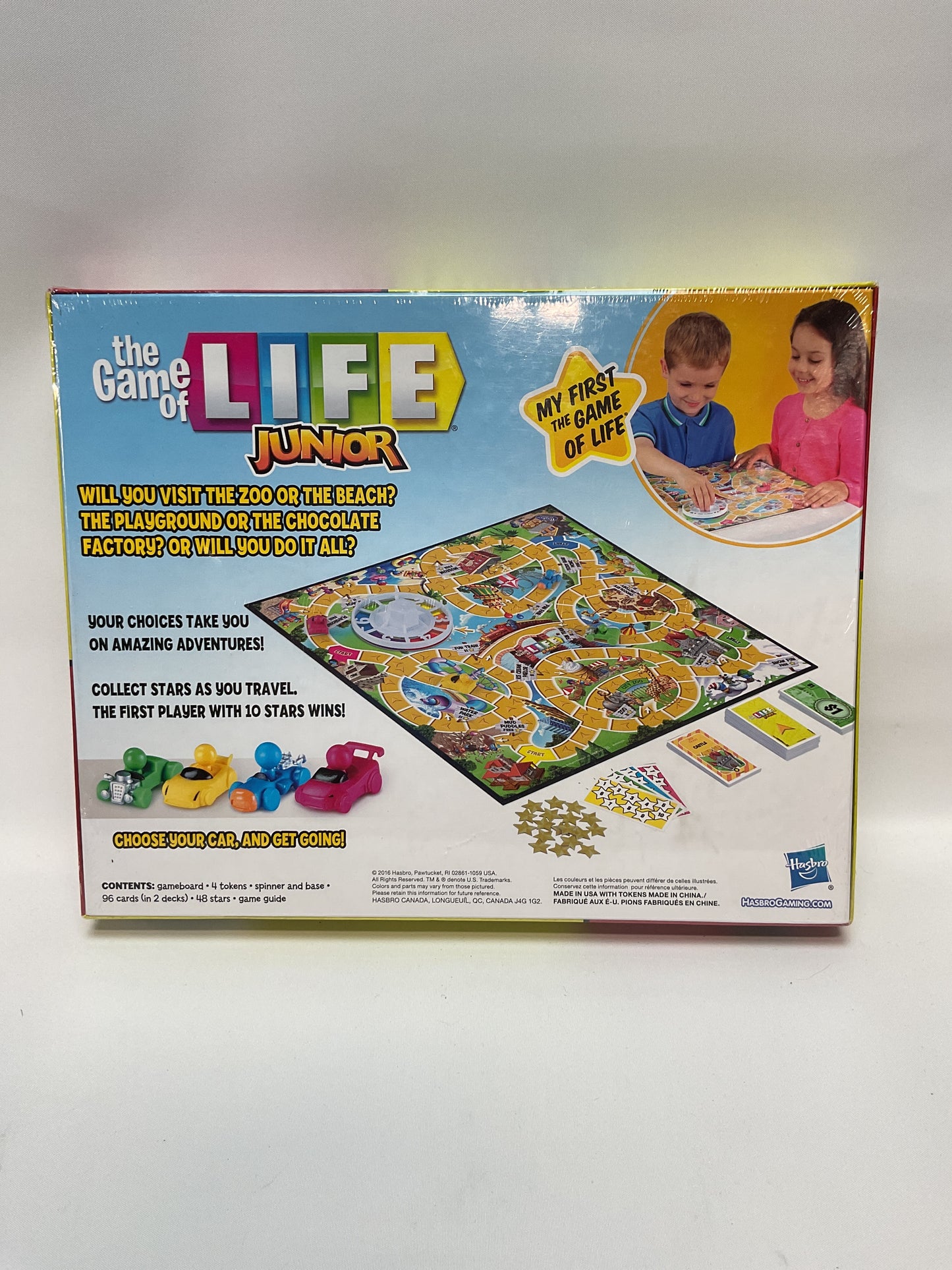 The Game of Life Junior Edition