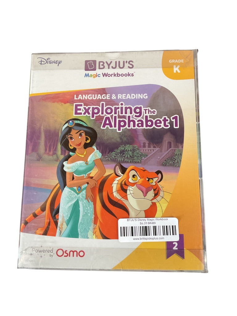 BYJU’S Disney Magic Workbook